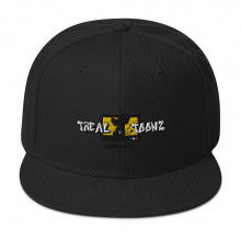TREAL TOONZ LOGO Snapback Hat