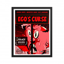 "Ego's Cure" Framed Print