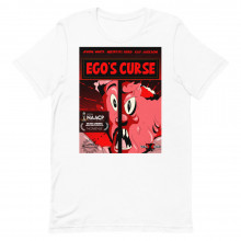 "Ego's Curse" Logo Unisex t-shirt