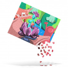 "Bloom4U" Jigsaw Puzzle