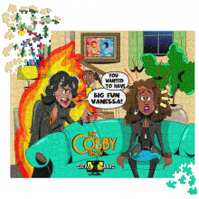 "The Cosby Show: Big Fun" Jigsaw puzzle
