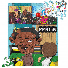 "Martin: Guard Your Grill" Jigsaw puzzle