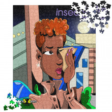 "Insecure: Hella Blows" Jigsaw puzzle