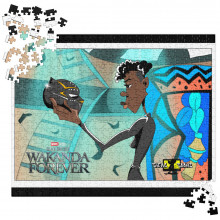 "Wakanda Forever: Shuri" Jigsaw puzzle