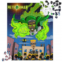 "Meteor Man" Jigsaw puzzle