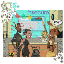 "Insecure: FDK" Jigsaw puzzle