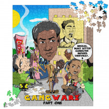 "Gang Warz Prt 1" Jigsaw puzzle