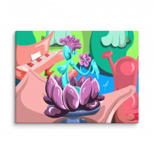 "Bloom4U" Canvas